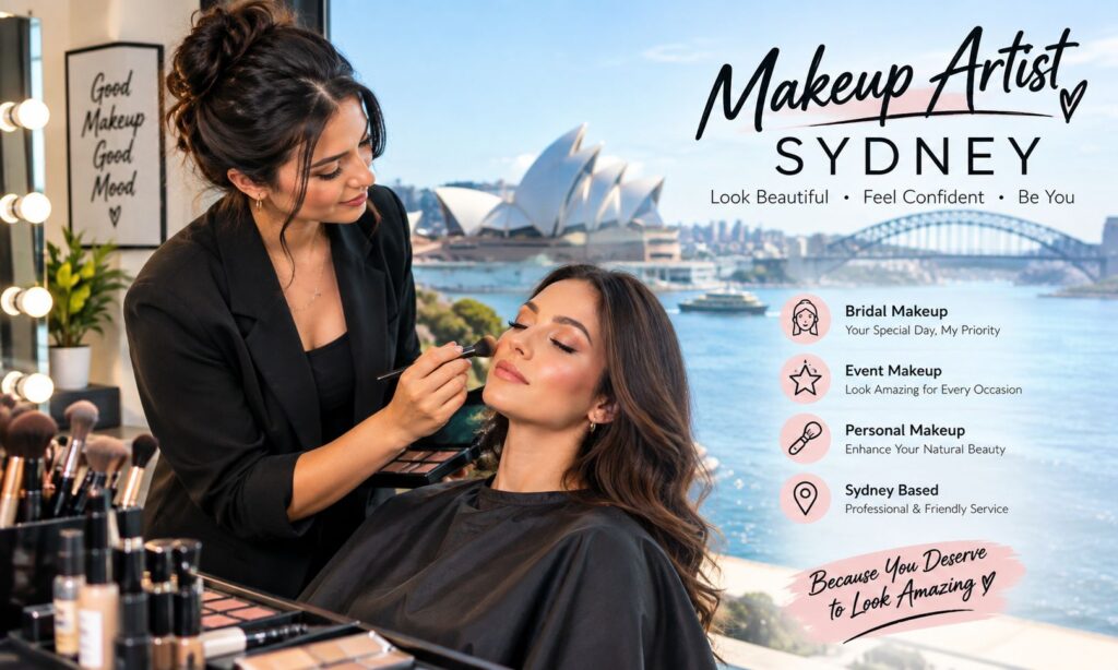 makeup artist sydney